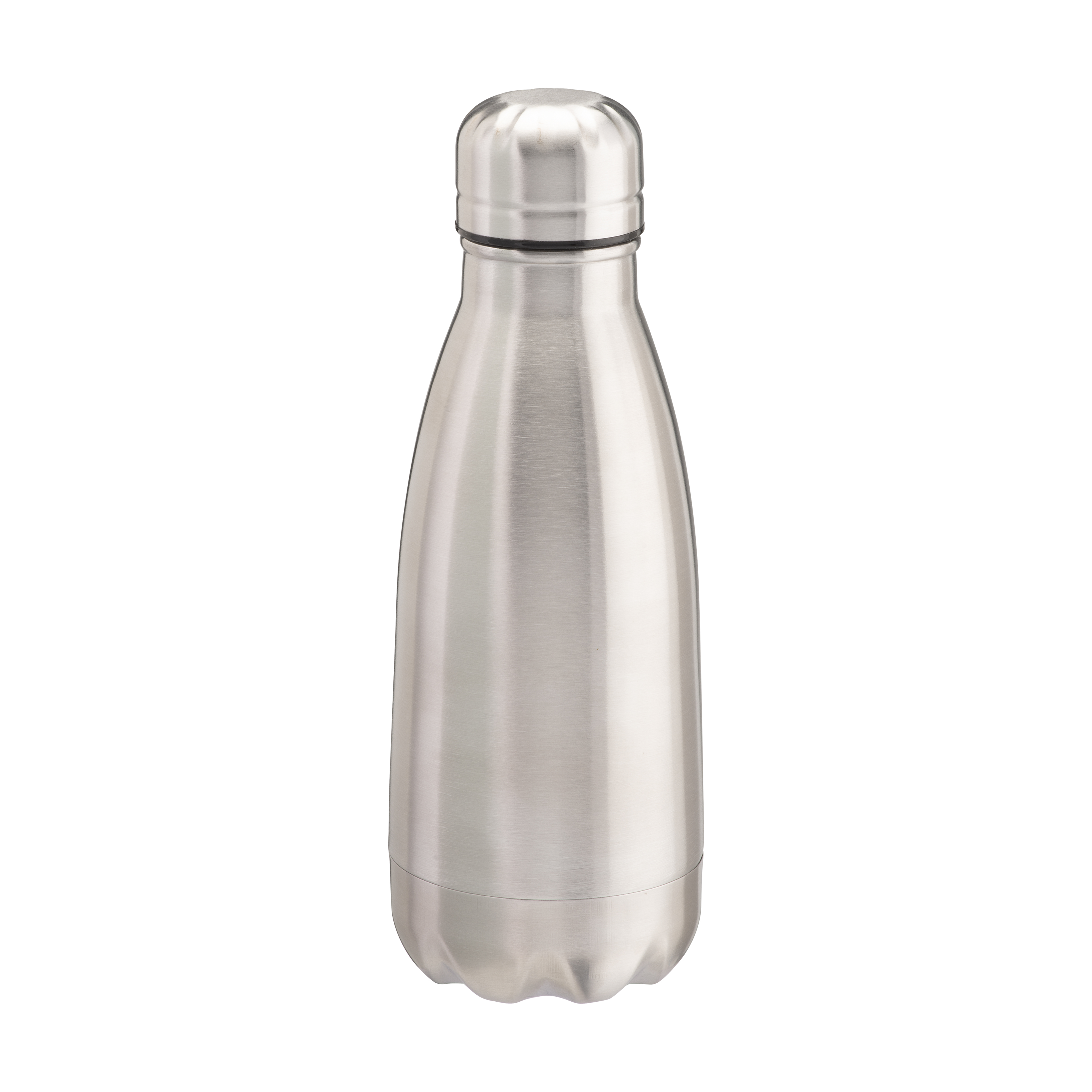 BORRACCIA 500 ml. IN ACCIAIO INOX 18/10 PARETE SINGOLA diam.cm.7XH20,7 ART. BC170