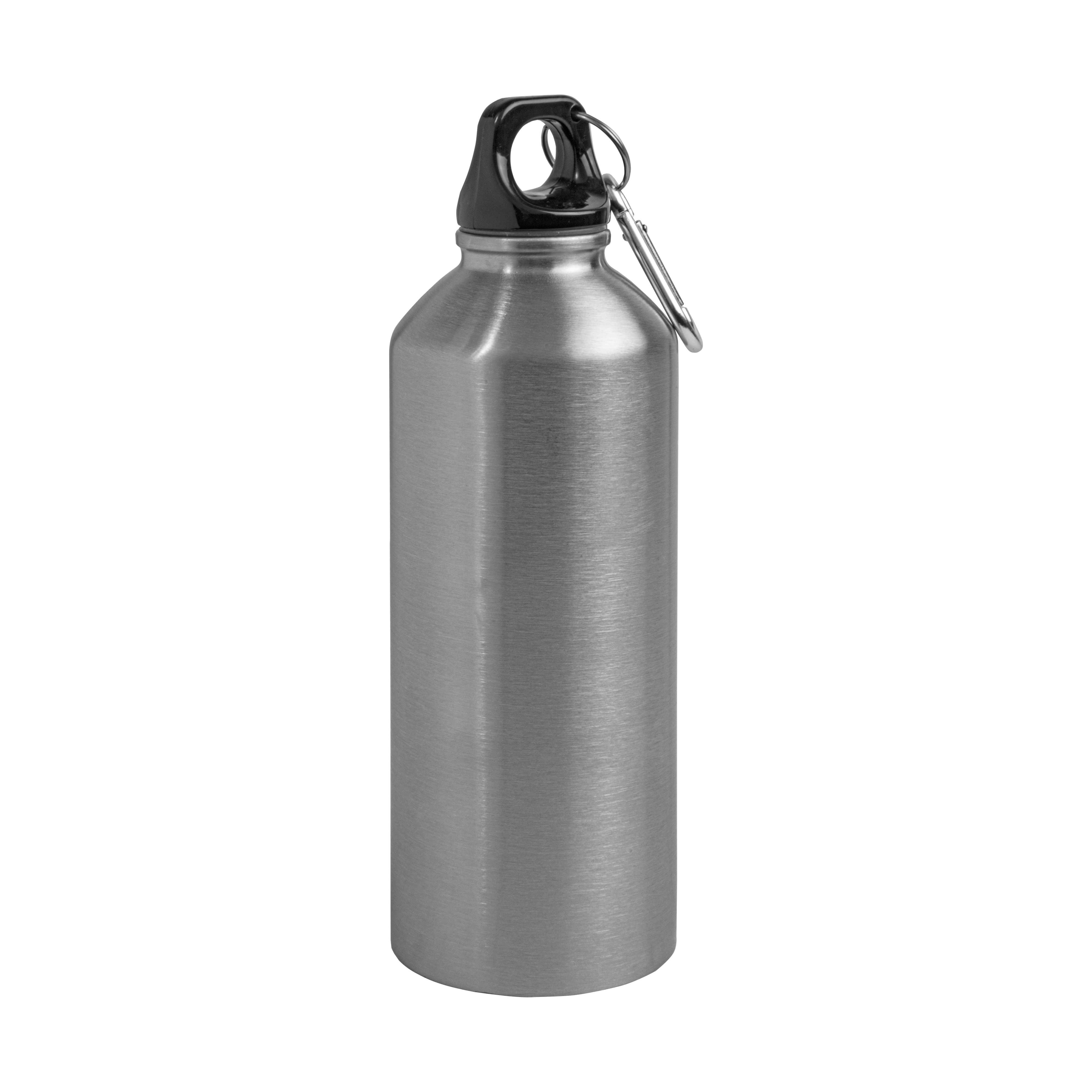 BOTTIGLIA SPORT 500 ml. IN ACCIAIO INOX diam.cm.6,5XH22 ART. BC195