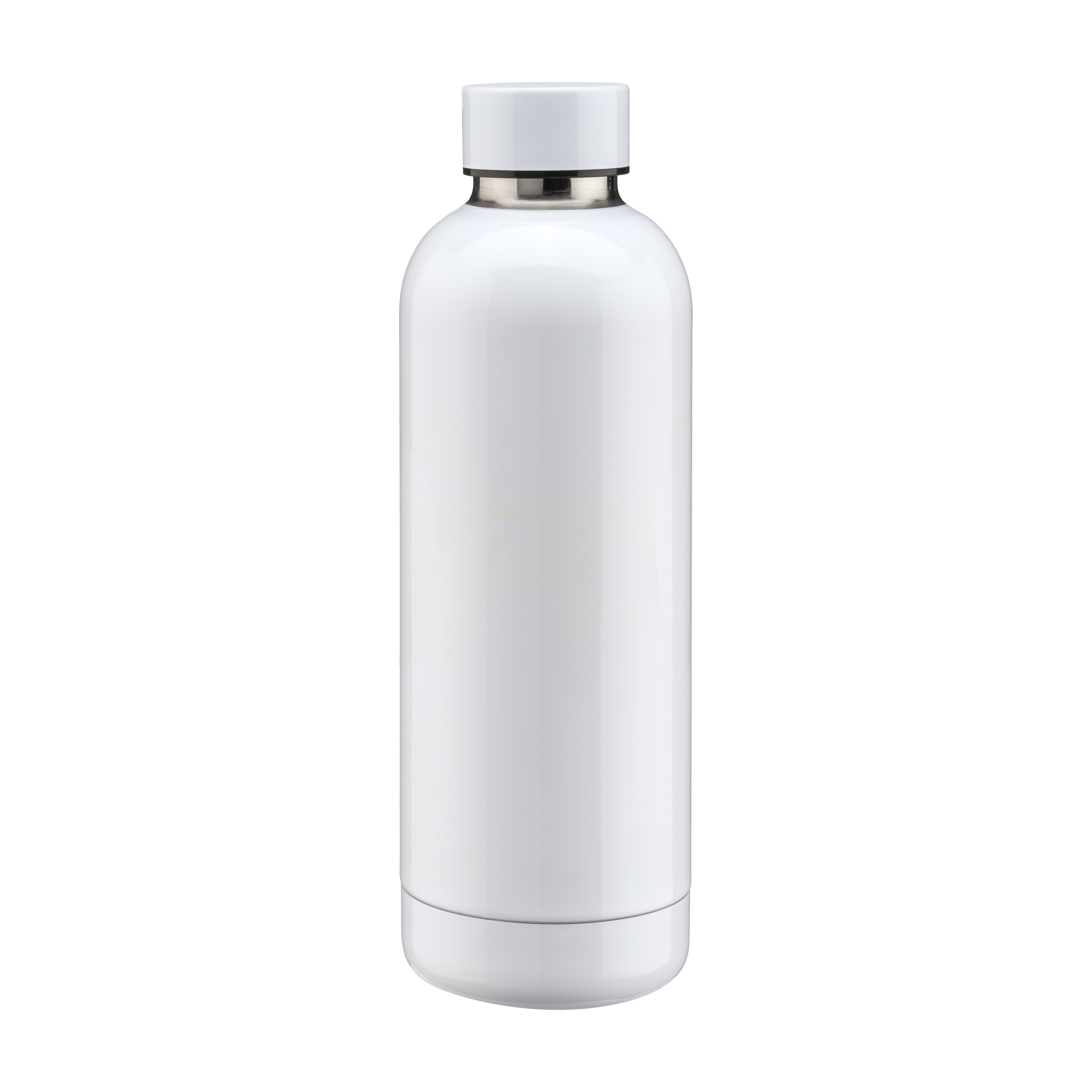 THERMOS 500 ml. IN ACCIAIO INOX DOPPIA PARETE ISOLANTE diam.7XH22 cm ART. BC755