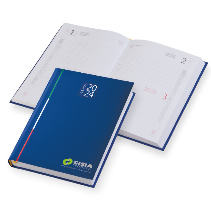 AGENDA TASCABILE GIORNALIERA cm.12x17  ART. CG-391