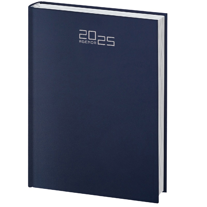 AGENDA GIORNALIERA cm.15x21 CON TASCA PORTAFOGLIETTI ART. CG-529