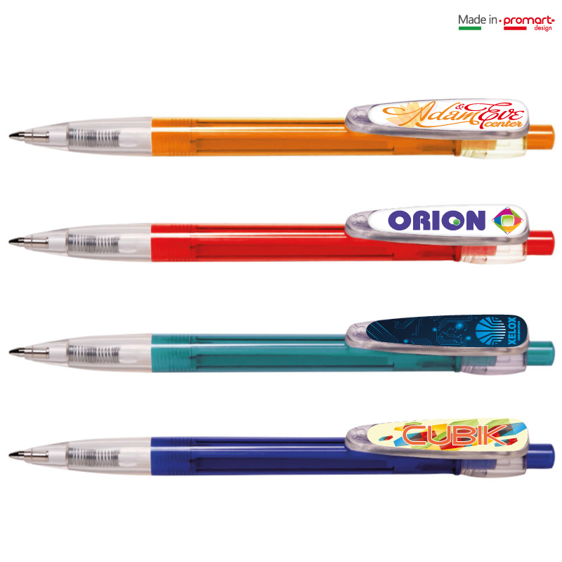 PENNA RESIN COLOR ART. PD-530/C CLIP OVALE