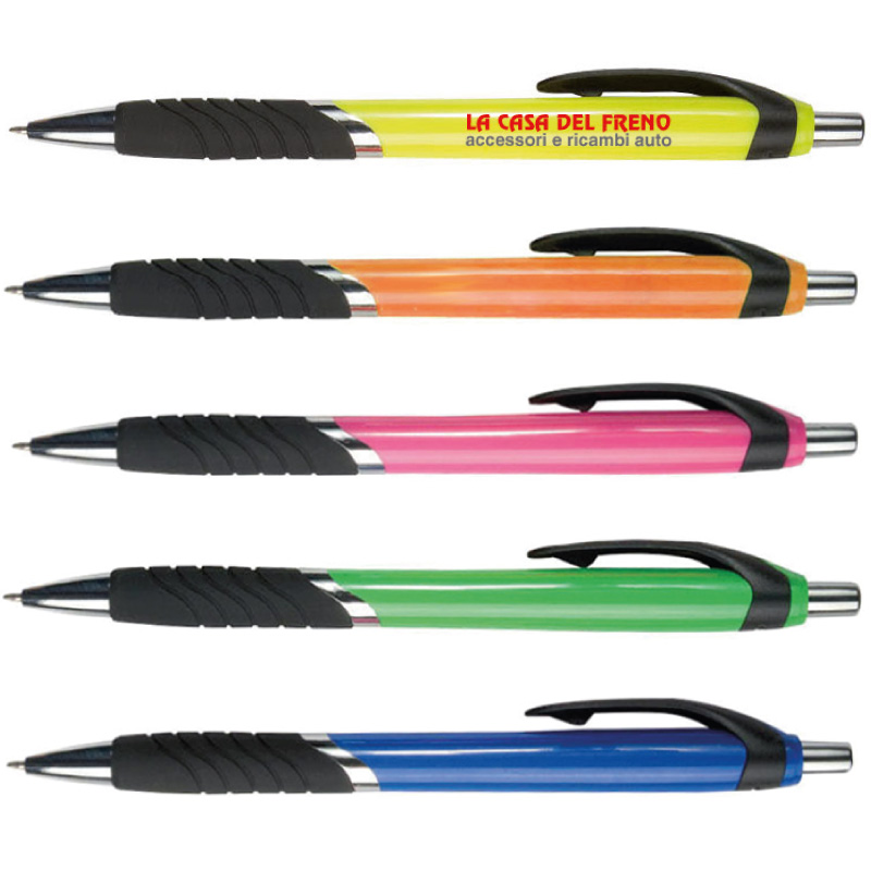 PENNA A SCATTO IN PLASTICA IMP.GOMMATA  ART. PH-295 RUBBER