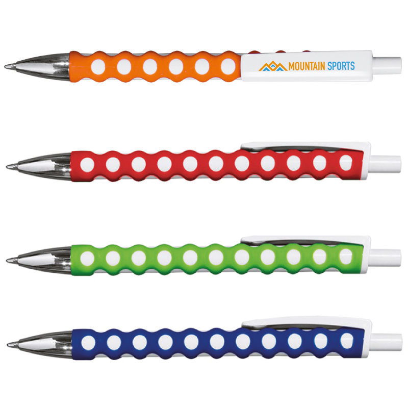 PENNA IN ABS RIVESTIMENTO 3D SOFT TOUCH ART. PN-11 HIPPY REFILL BLU