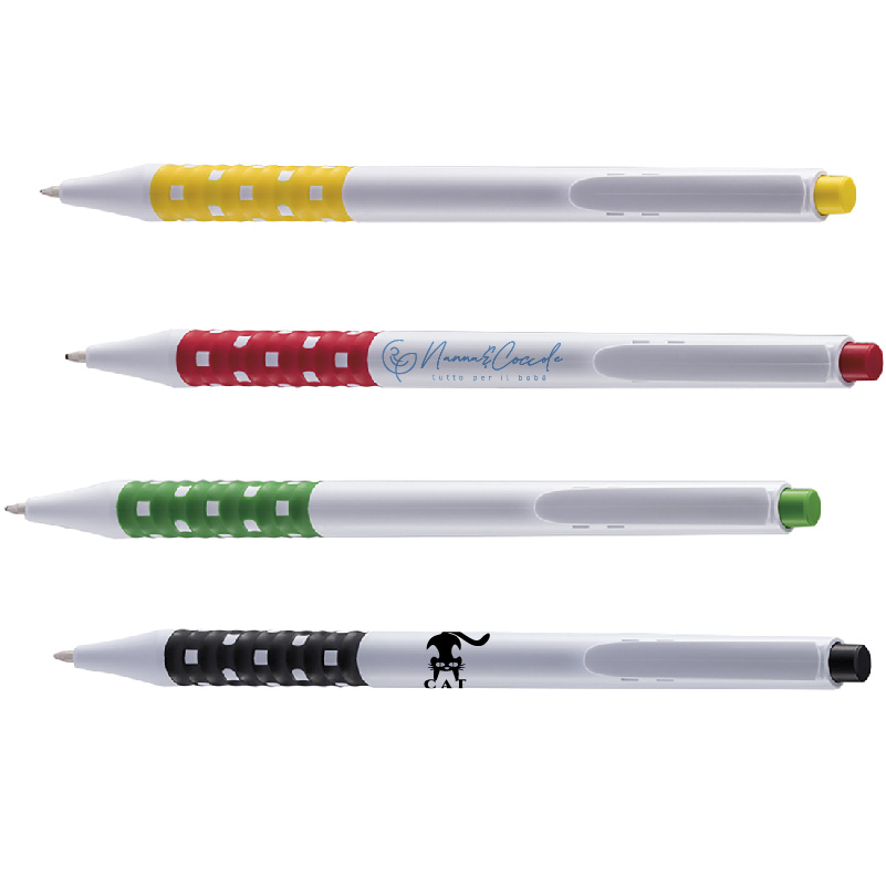 PENNA A SFERA APERTURA A SCATTO E CHIUSURA TRAMITE PRESSIONE SULLA CLIP. REFILL NERO.ART.PN-755