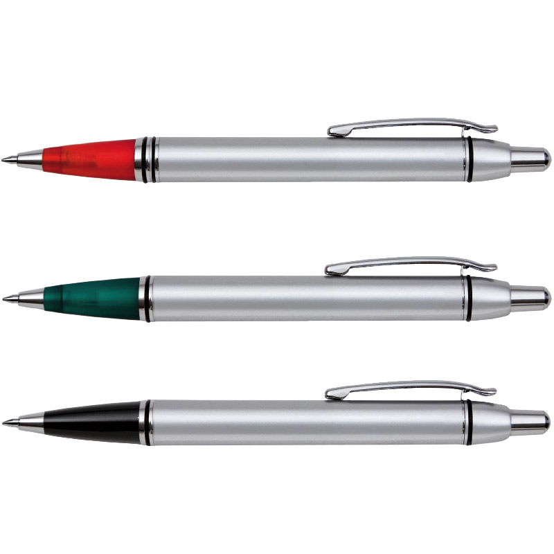 PENNA PLASTICA VERN+CLIP METALLO ART.PR-50 FLORA