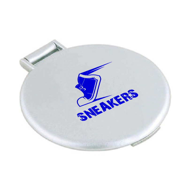 SPECCHIETTO DA BORSA IN PLASTICA SILVER ART. PT-670