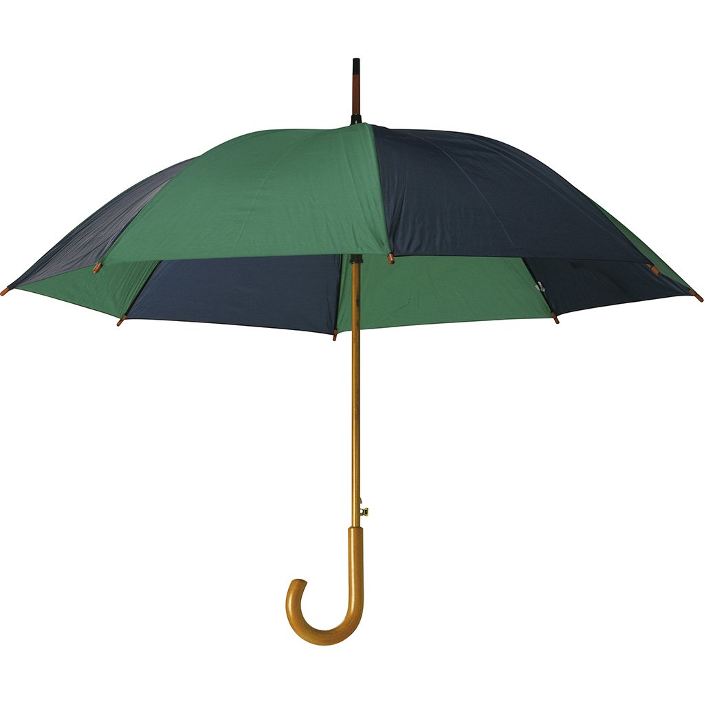 OMBRELLO AUTOMATICO 23'' IN LEGNO E NYLON ART.RA236