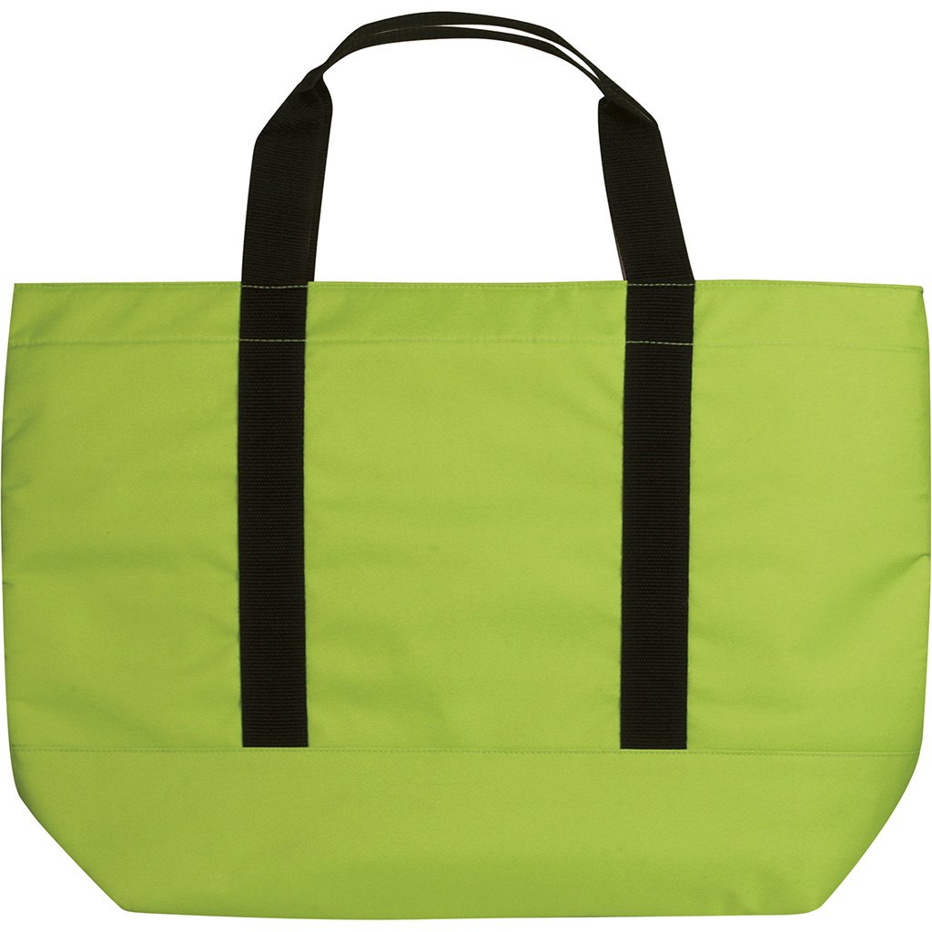 BORSA SHOPPING TERMICA IN POLIESTERE 600D CHIUSURA IN VELCRO CM.40X37X14 ART.RA537