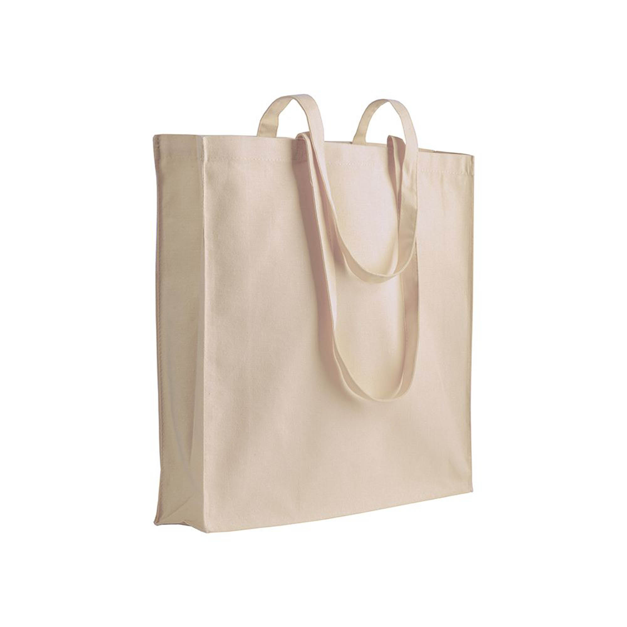 Shopper in cotone pesante