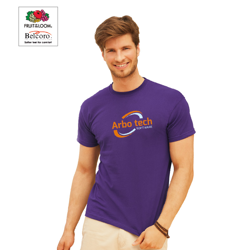 RB131  T-SHIRT FR610820 COLORATA gr. 145/mq