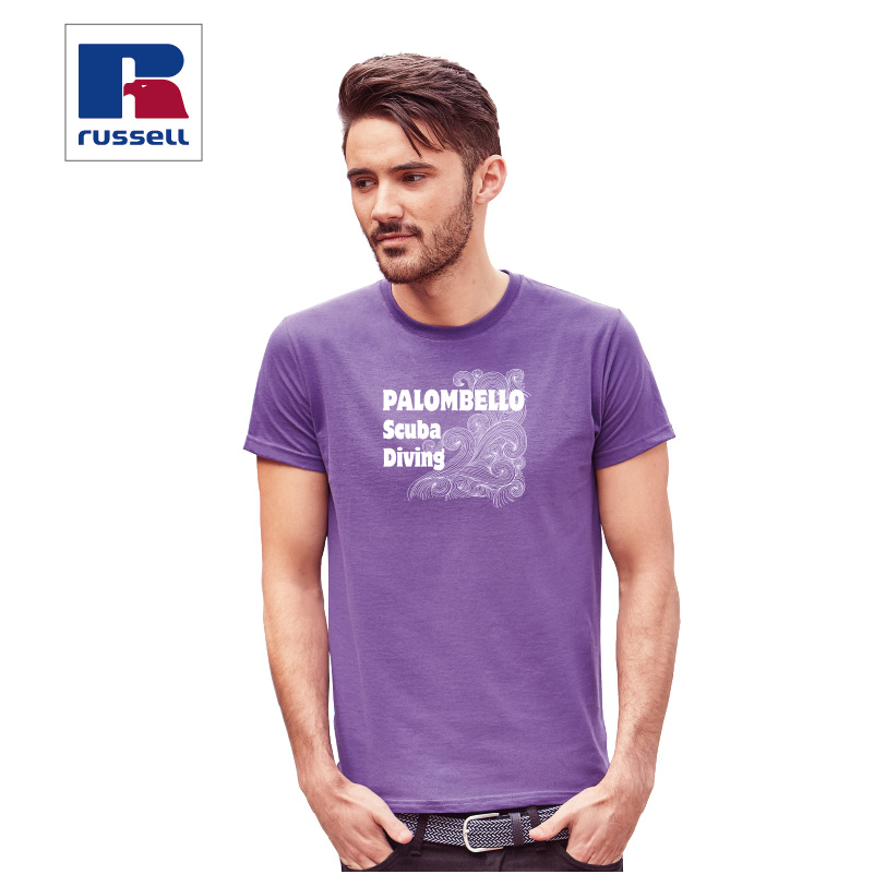 RB209 T-SHIRT UOMO COLORATA JE155M gr. 145/mq
