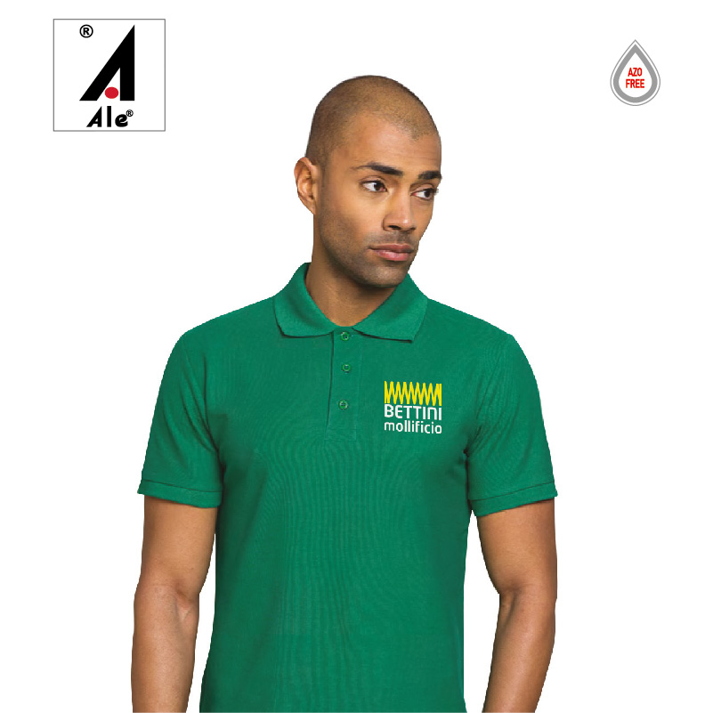 RB291 POLO 3 BOTTONI FUERTE VENTURA UOMO COLORATA gr.200/mq
