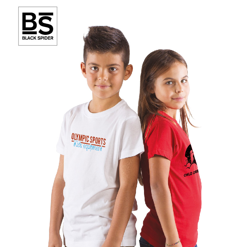 RB45 T-SHIRT BAMBINO/A COLORATA gr. 150/mq