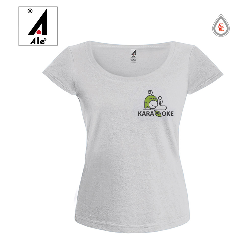 RB50 T-SHIRT LADY BIANCA gr. 155/mq
