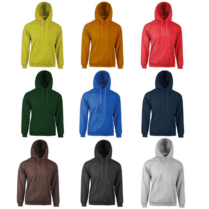 Rb534 Felpa Unisex Colorata Con Cappuccio Gr.270/mq | Promart Design