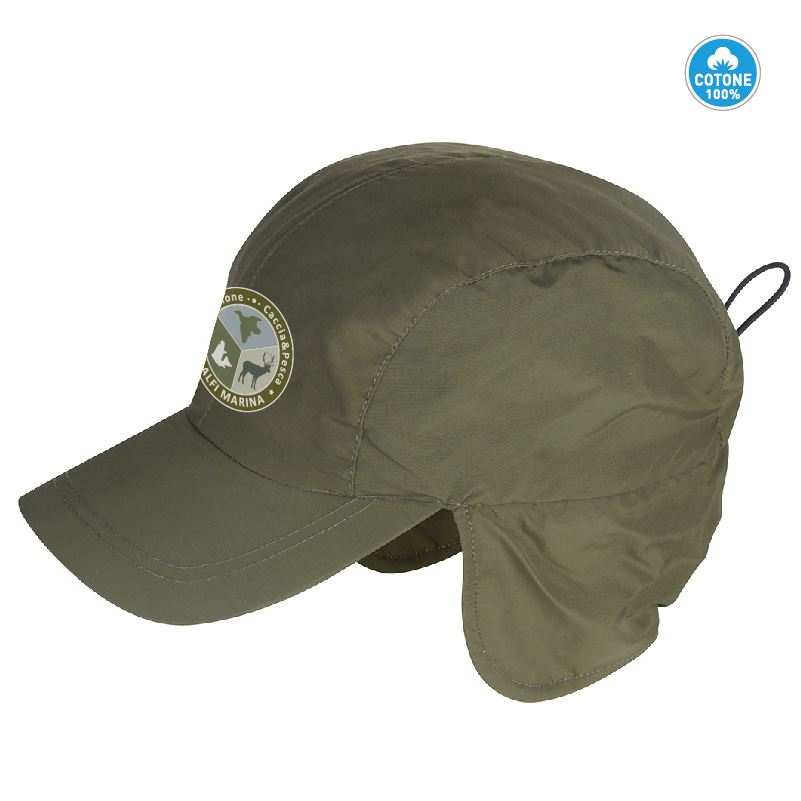 CAPPELLINO 4 PANNELLI INTERNO PILE/ESTERNO NYLON ART.RB967