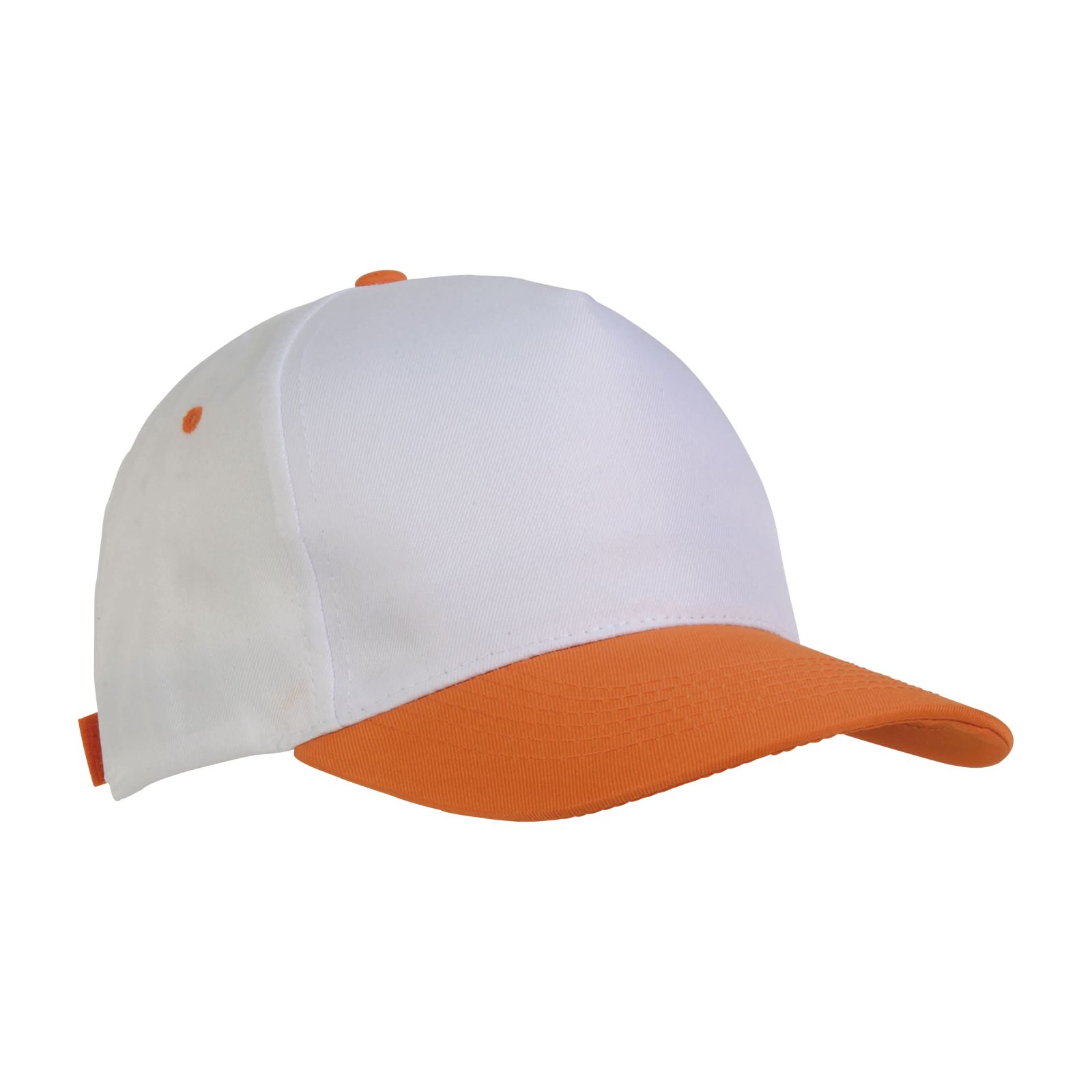 CAPPELLINO IN POLIESTERE TAGLIA JUNIOR,5  PANNELLI REGOLAZIONE IN VELCRO,  ART.RB981