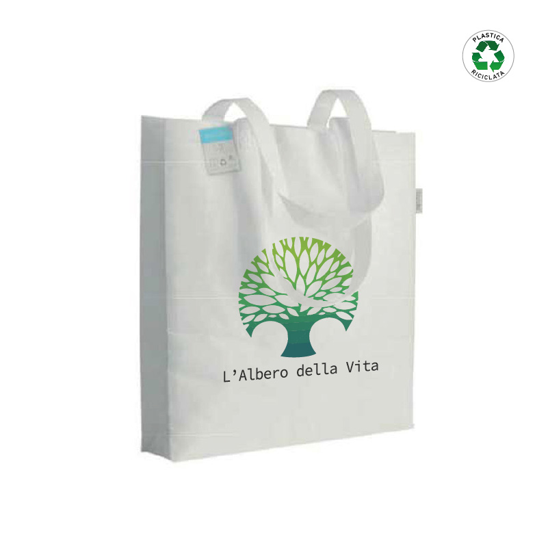 Shopper Plastica Riciclata