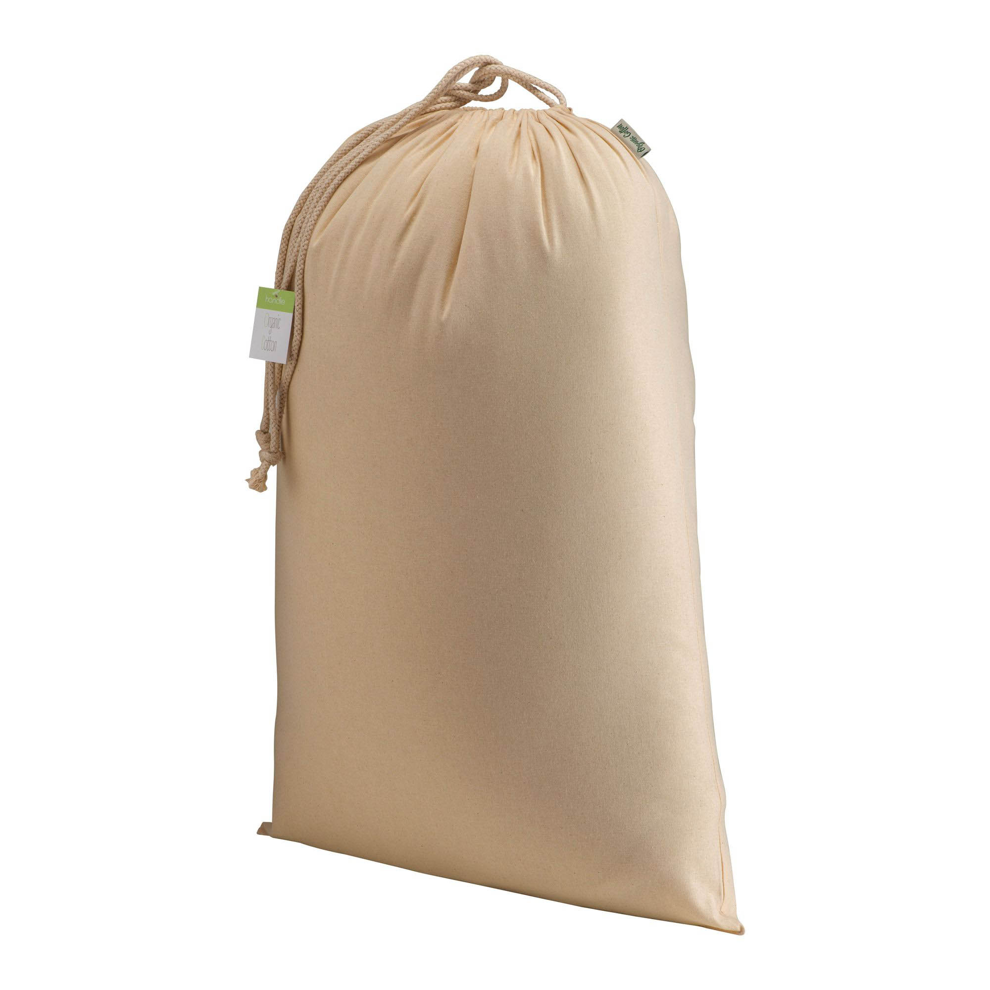 SACCHETTO REGALO IN COTONE ORGANICO 140g/m2, 50 x 75 cm ART.SH511